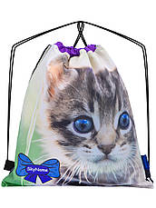 Набір шкільний для дівчинки рюкзак Winner /SkyName R2-185 + мішок для взуття (фірмовий пенал у подарунок), фото 4