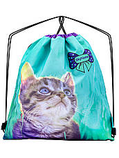 Набір шкільний для дівчинки рюкзак Winner /SkyName R3-242 + мішок для взуття (фірмовий пенал у подарунок), фото 4