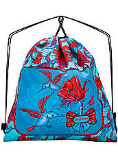 Набір шкільний для дівчинки рюкзак Winner /SkyName R3-244 + мішок для взуття (фірмовий пенал у подарунок), фото 4