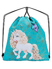 Набір шкільний для дівчинки рюкзак Winner /SkyName R3-245 + мішок для взуття (фірмовий пенал у подарунок), фото 4