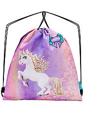 Набір шкільний для дівчинки рюкзак Winner /SkyName R4-410 + мішок для взуття (фірмовий пенал у подарунок), фото 4