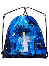 Набір шкільний для хлопчика Winner /SkyName R4-418 + мішок для взуття (фірмовий пенал у подарунок), фото 4