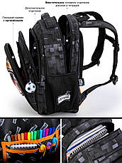 Рюкзак шкільний Winner /SkyName R2-219, фото 5