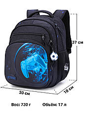 Рюкзак школьный Winner /SkyName R3-268, фото 3