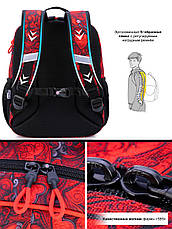 Рюкзак шкільний Winner /SkyName R5-026, фото 4