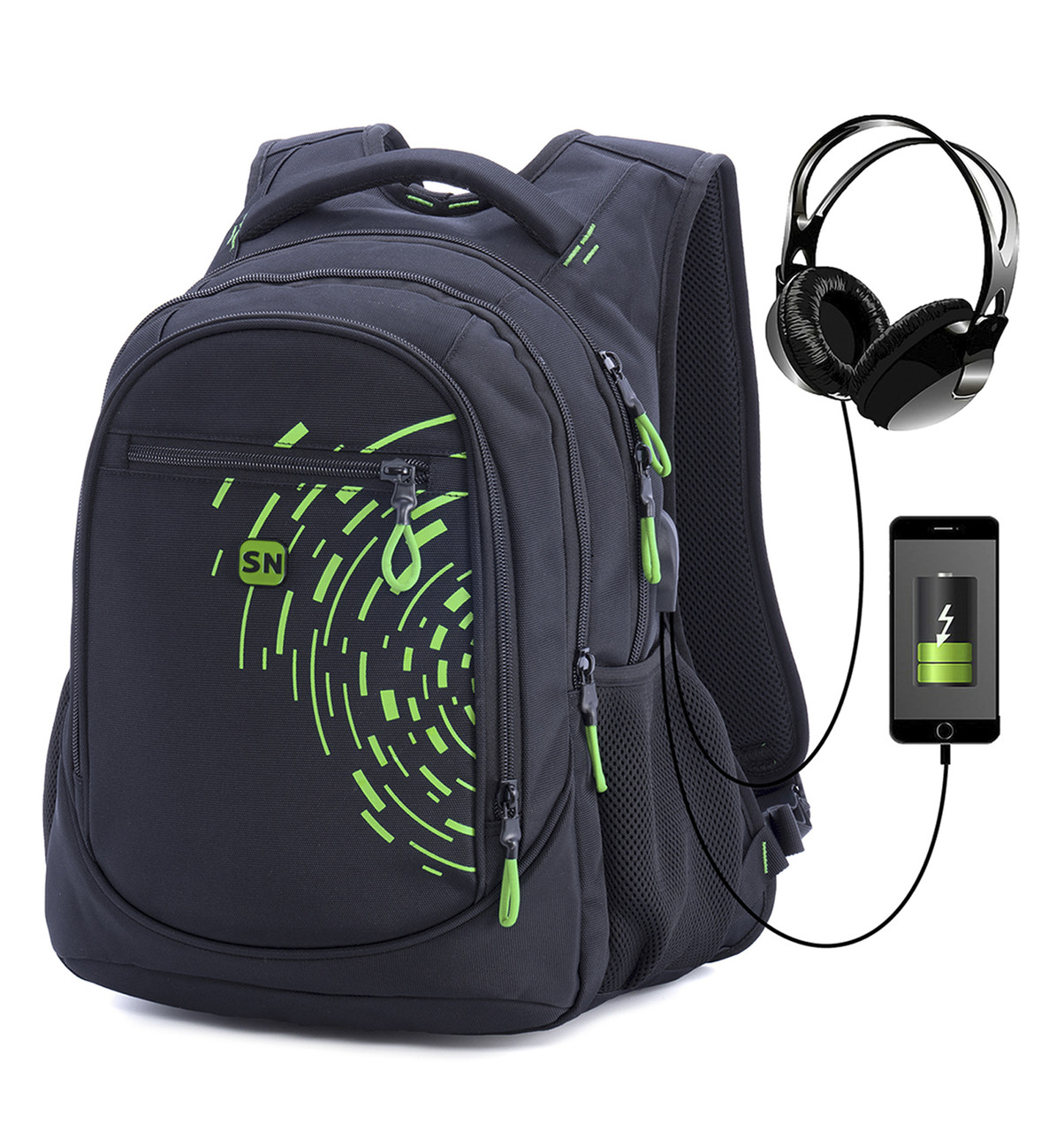 Рюкзак Winner /SkyName 90-108G молодіжний