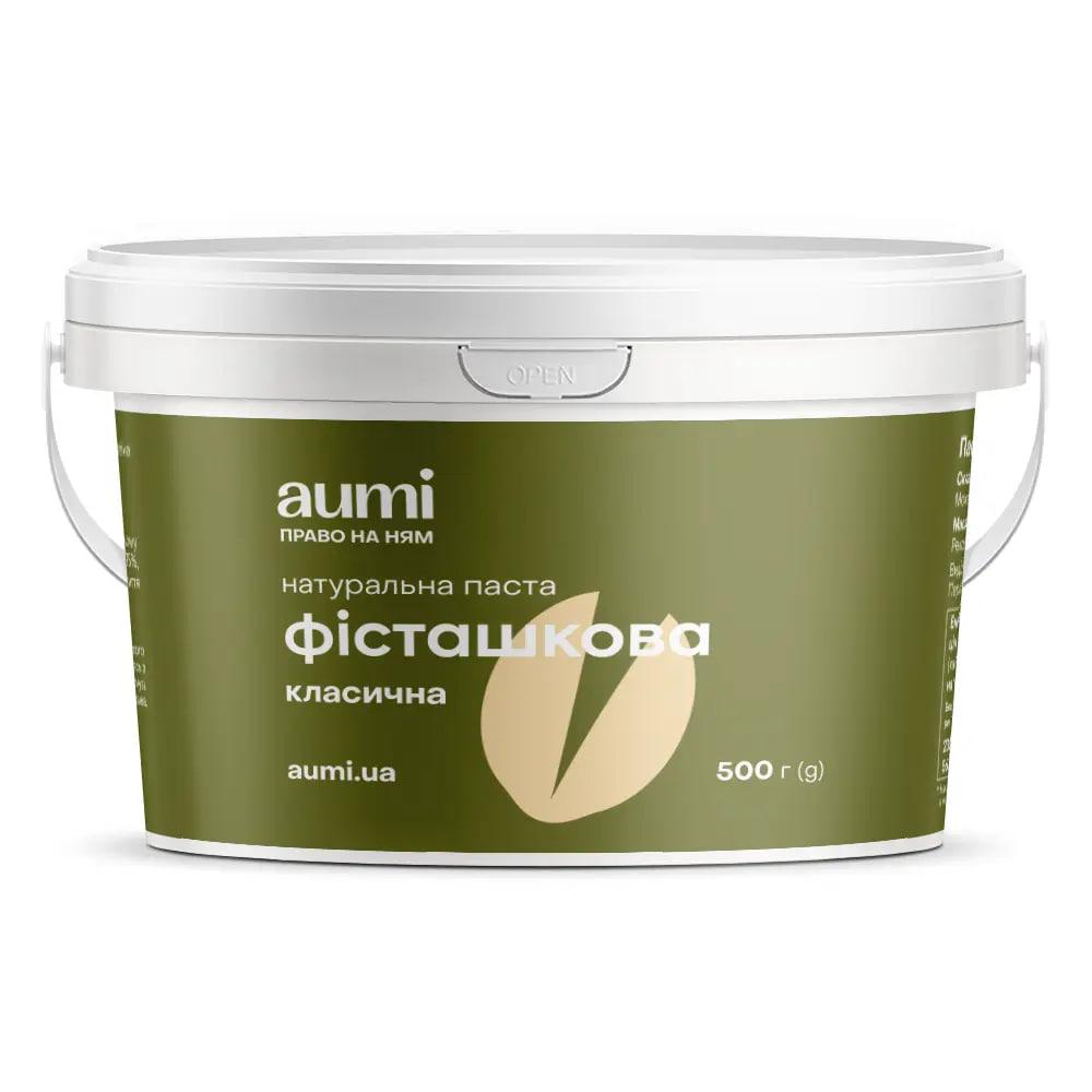 Паста фісташкова класична 500г, Aumi, фото 1