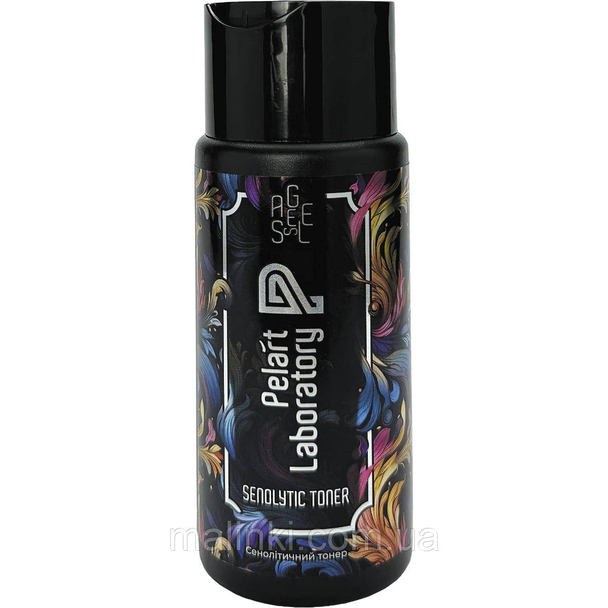 Сенолітичний тонер для відновлення, захисту та проти старіння Pelart Laboratory Senolytic Toner, 180 мл