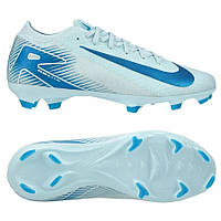 Футбольні бутси Nike Air Zoom Mercurial Vapor 16 Pro FG FQ8685-400, Блакитний, Розмір (EU) — 46