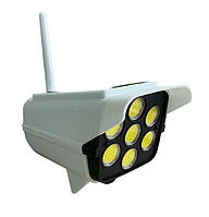 Камера муляж ліхтар із сонячною панеллю та датчиком руху X-BAIL BL CL877A COB