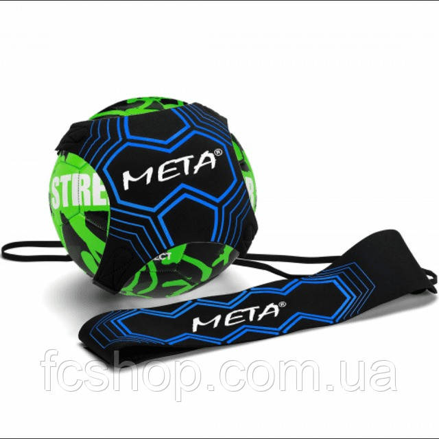 Тренажер для роботи з м'ячем Meta Solo Kick 2500002050, Чорний, Розмір (EU) — 1SIZE, фото 1