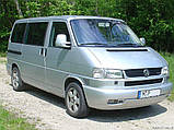 Скло фари ліве volkswagen t4 96 - 03, фото 2