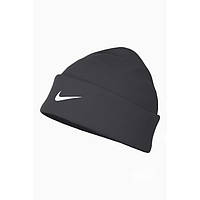 Шапка Nike Peak Beanie FQ8292-060, Чорний, Розмір (EU) — 1SIZE