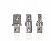 Ключ-перехідник з адаптерами 1/4, 3/8, 1/2 Falon Tech FT1579, фото 6