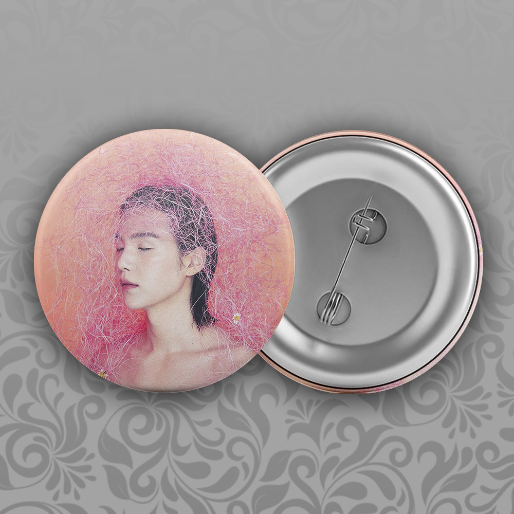 Значок 32 мм K-Pop BTS Agust D 014, фото 1