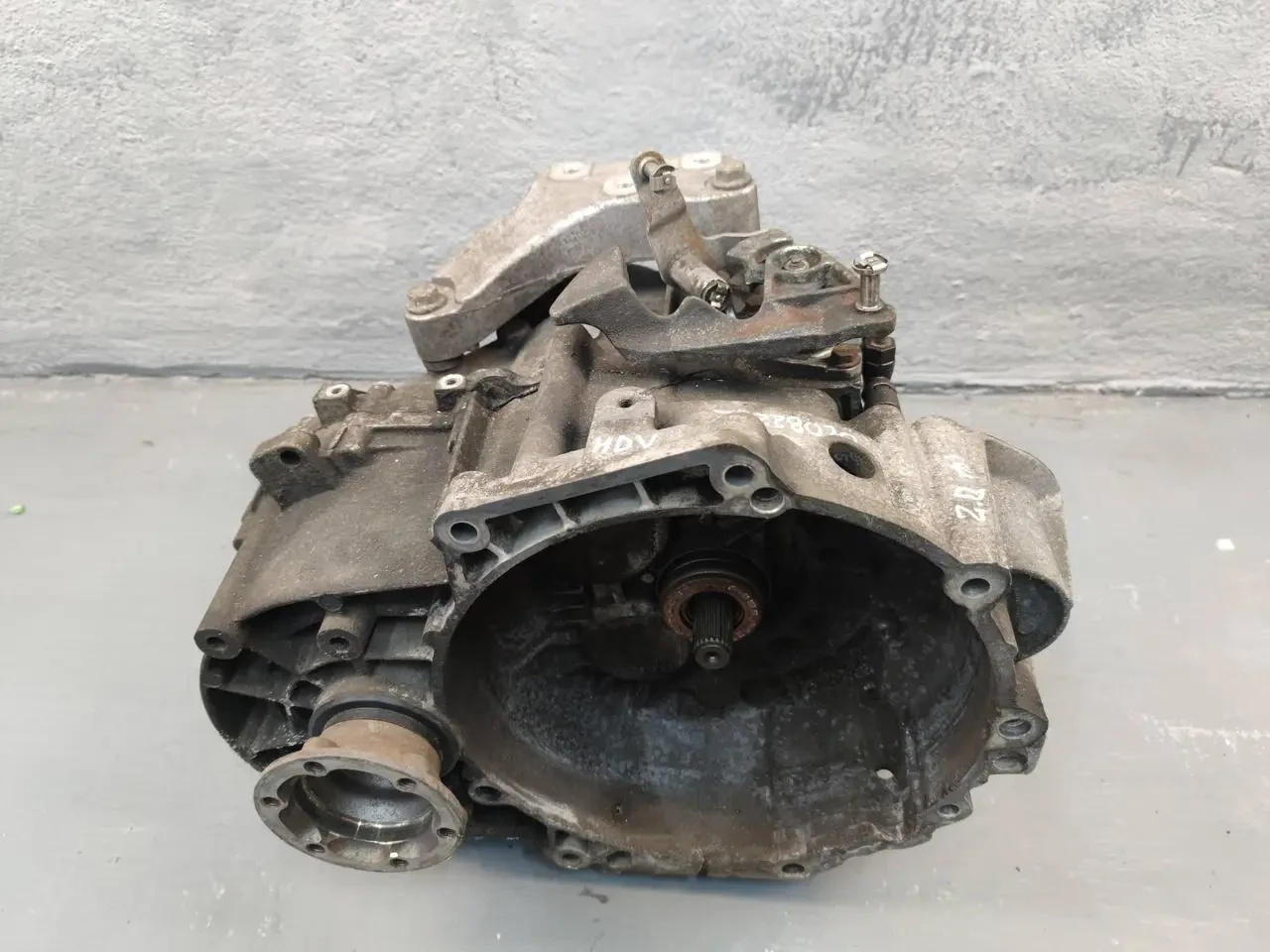 VW Passat B6, Golf V, Touran 2.0TDI Коробка передач 6-ступка KNS