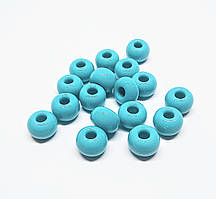 Бісер чеський Preciosa Для біжутерії натуральний розмір 2 / 63030 Блакитний насичений Упаковка 5 грам