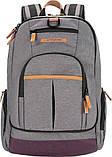 Рюкзак KingCamp Arches 25л сірий, фото 2
