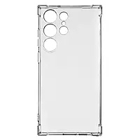 Силіконовий чохол Shockproof для Samsung S24 Ultra (закрита камера)