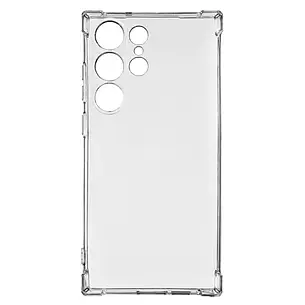 Силіконовий чохол Shockproof для Samsung S24 Ultra (закрита камера), фото 1