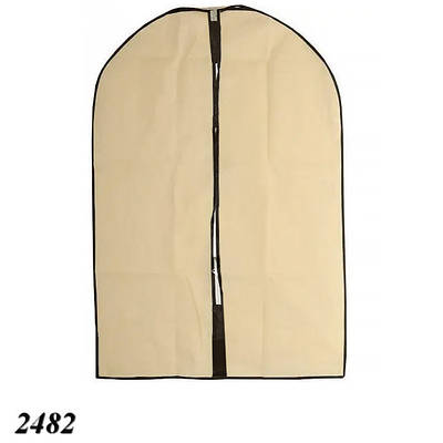 Чохли для одягу 90х60 см світлі