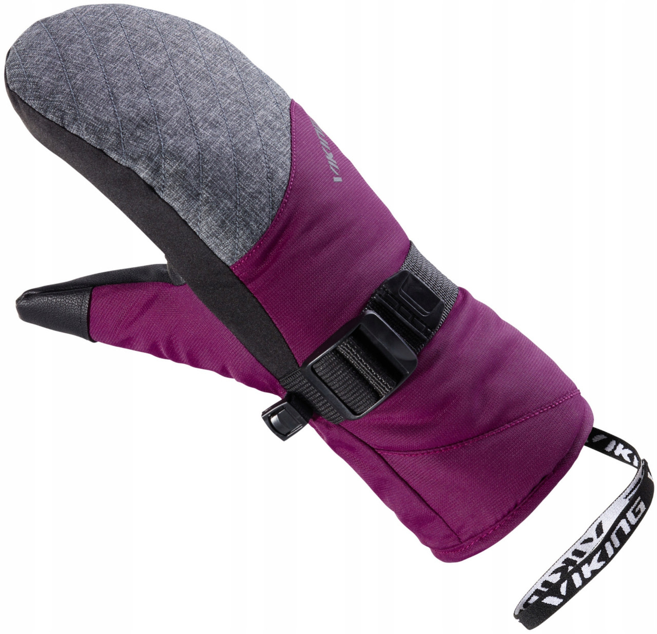 Рукавиці гірськолижні Viking Espada Mitten (6, fuchsia/melange)