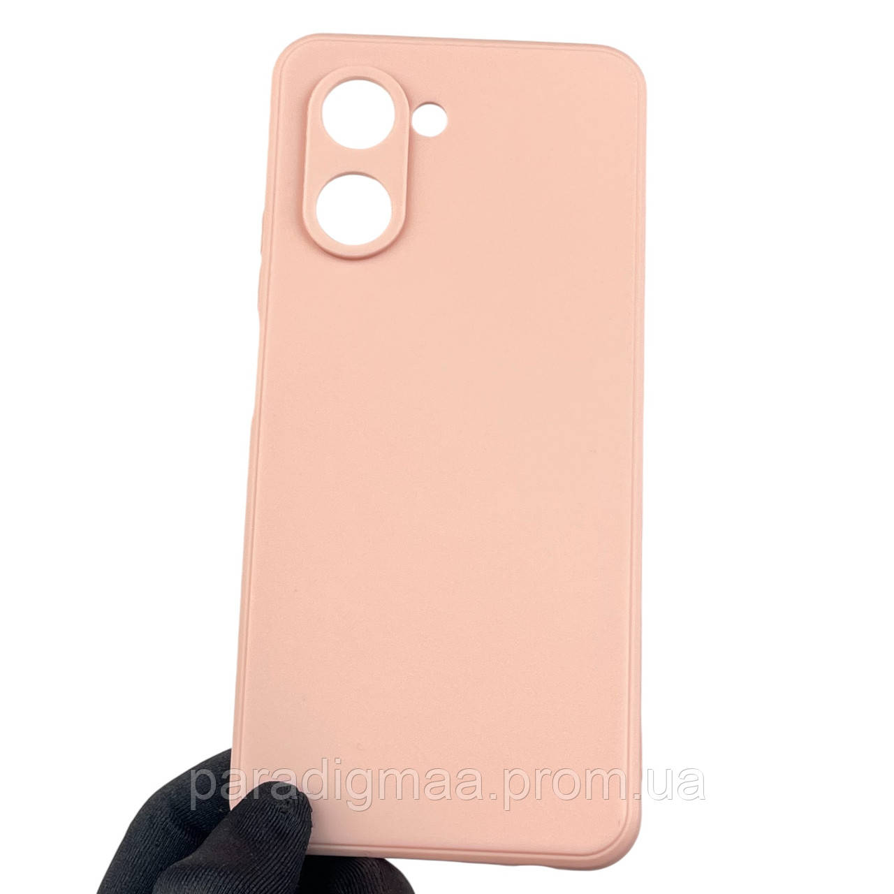 Чехол для OPPO A17k с квадратными гранями с защитой камеры на оппо а17к ...