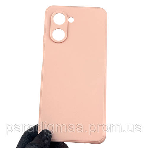 Чехол для OPPO A17k с квадратными гранями с защитой камеры на оппо а17к ...