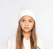 Шапка Liana (віскоза)  молочный