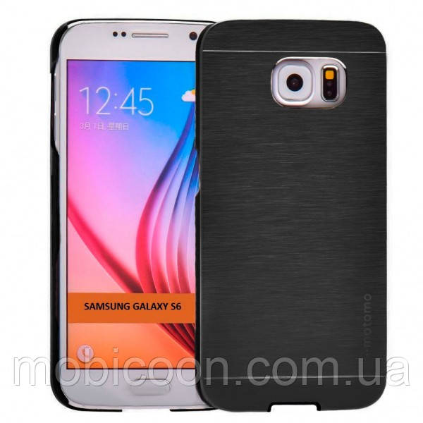 Чохол Motomo Line Series для Samsung Galaxy S6 чорний