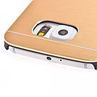 Чохол Motomo Line Series для Samsung Galaxy S6 чорний, фото 5