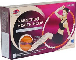 Обруч масажний Magnetic Health Hoop II 1.2 кг / Хула-хуп