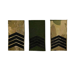 Погон старший сержант ЗСУ