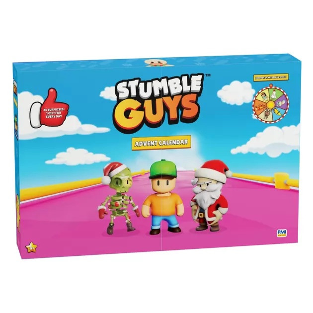Ігровий набір Stumble Guys W2 - Адвент-календар SG9205