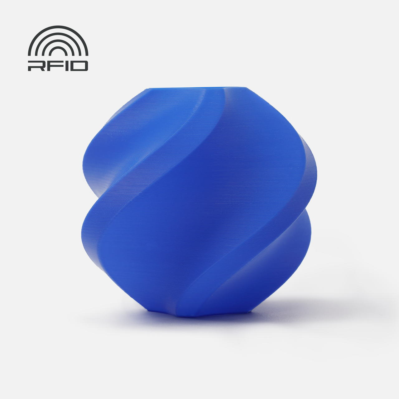 Пластик філамент для 3D-друку Bambu Lab ABS Blue (40600), Reusable Spool, 1.75мм, 1кг, 398м, 240-270°C, Синій