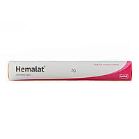 Hemalat (Гемалат) — гемостатичний гель 3 г