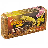 Наповнювач Коко-ґрунт для тераріуму 500 г