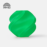 Пластик без котушки Bambu Lab ABS Green (40500), Refill, 1.75мм, 1кг, 398м, 240-270°C, Зелений філамент для 3Д-друку, фото 2