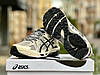Чоловічі кросівки Asics Gel-Kahana 8 Gore-Tex Beige White Black Бежеві Асікс Гель Кахана 8 текстиль ГорТекс демісезон, фото 7