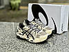 Чоловічі кросівки Asics Gel-Kahana 8 Gore-Tex Beige White Black Бежеві Асікс Гель Кахана 8 текстиль ГорТекс демісезон, фото 5
