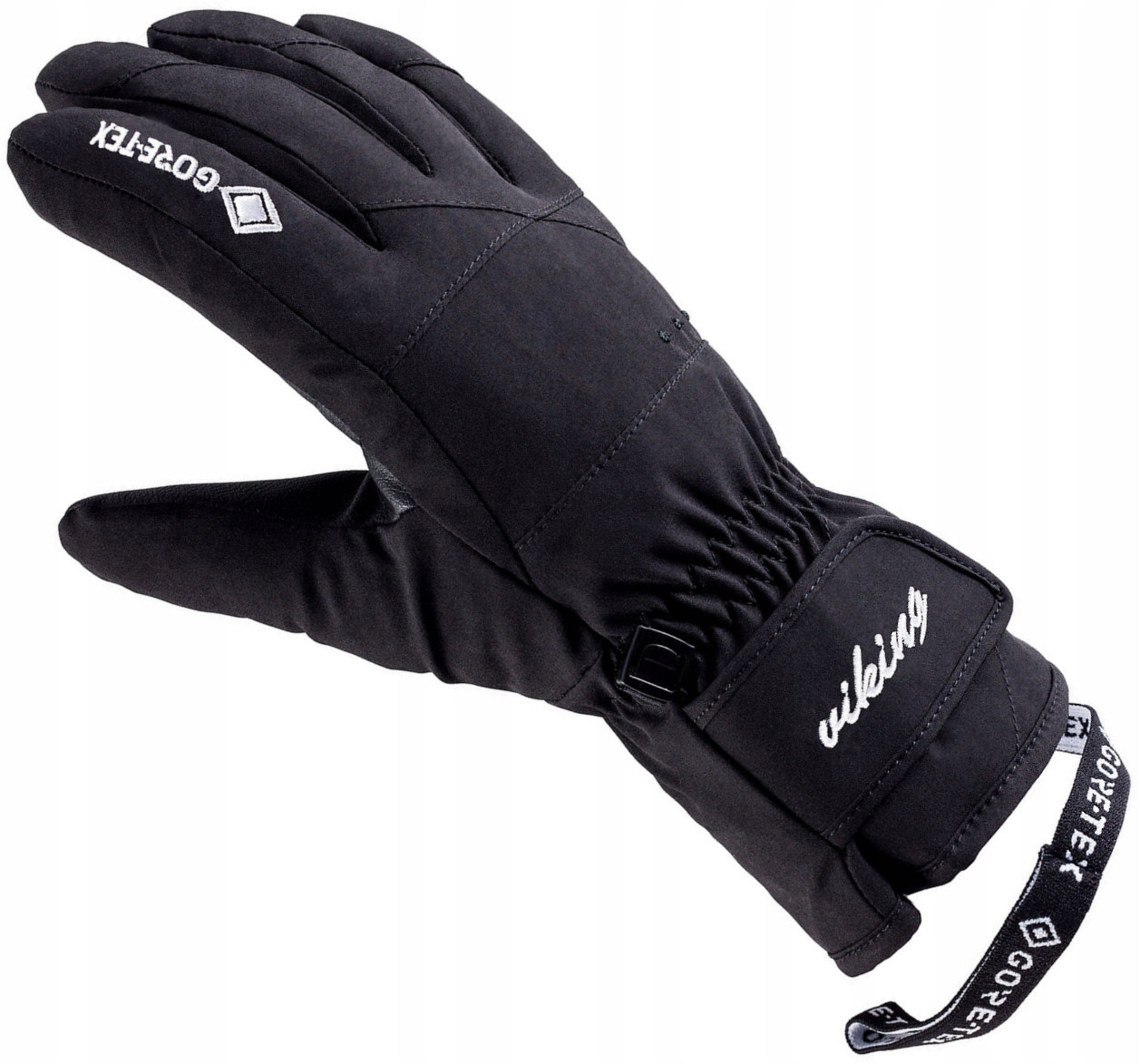 Рукавиці гірськолижні Viking Sherpa 2.0 GTX (black, 8), фото 1