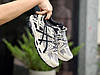Чоловічі кросівки Asics Gel-Kahana 8 Gore-Tex Beige White Black Бежеві Асікс Гель Кахана 8 текстиль ГорТекс демісезон, фото 9