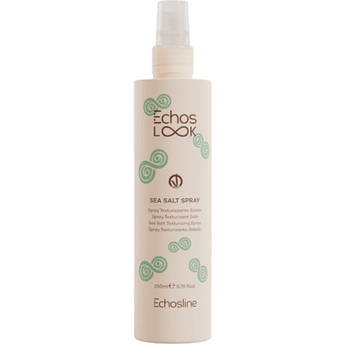 ECHOSLINE EchosLook SEA SALT SPRAY Спрей текстуруючий сольовий для пляжних локонів, 200 мл (оригінал)