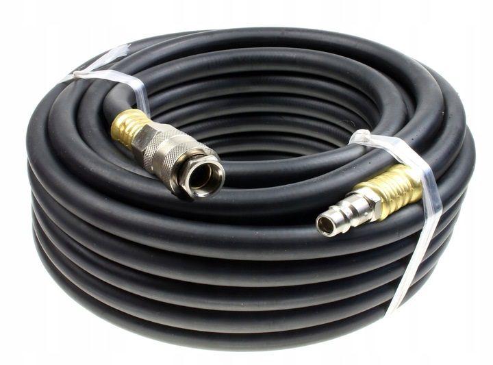 Шланг пневматичний 20м 10х17мм Silver S10553, фото 1