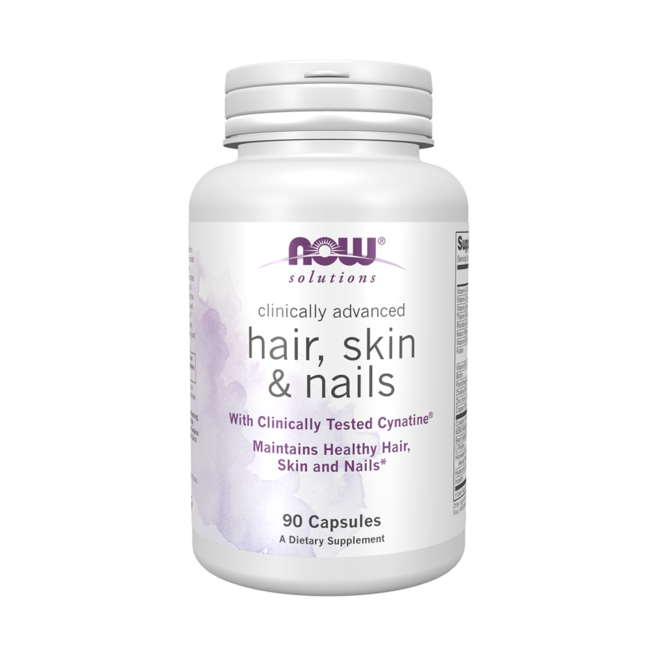 Вітаміни для шкіри, нігтів і волосся Now Foods Skin, Nails Hair 90 капсул