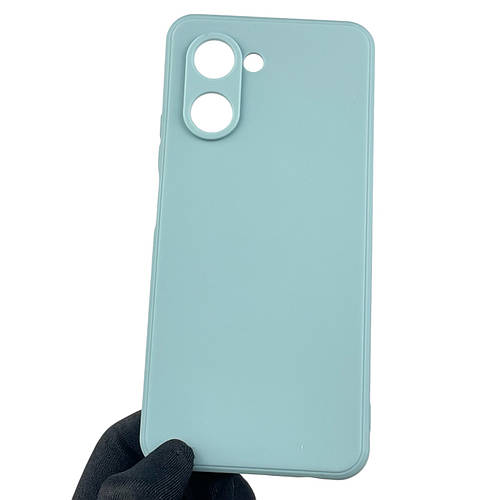 Чехол для OPPO A17k с квадратными гранями с защитой камеры на оппо а17к ...