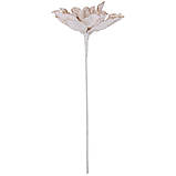 Декоративна квітка "Вдихання", бежевий, 45 см, фото 2