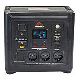 Портативна зарядна станція 1000Вт Vitals Professional PS 1000qc, фото 9