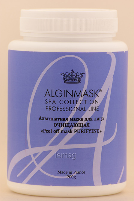 ALGINMASK Альгінатна маска Очищаюча для обличчя, 200 г