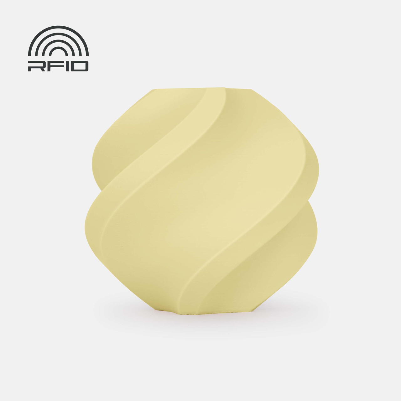 Пластик філамент для 3Д-друку Bambu Lab ABS Beige (40401), Reusable Spool, 1.75мм, 1кг, 398м, 240-270°C, Бежевий
